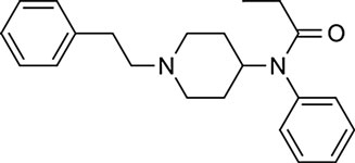 Addiction Science 150px Fentanyl Molecule