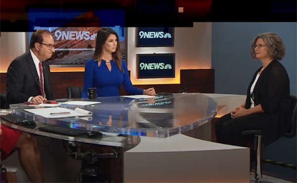 CeDAR-Dr-Laura-Martin-on-9NEWS Dr. Laura Martin, Medical Director for the CeDAR, discusses addiction and relapses on 9NEWS