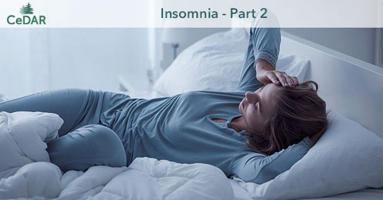 CeDAR Insomnia Part 2