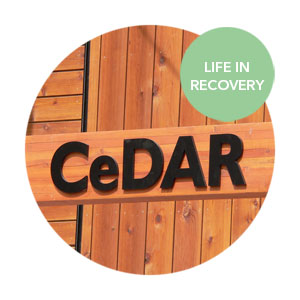 CeDAR Life In Recovery Attaching To CeDAR