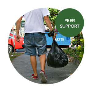 CeDAR Peer Support Clean House
