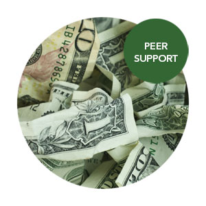 CeDAR Peer Support Four Financial Myths