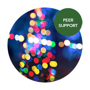 CeDAR Peer Support Getting Through The Holidays